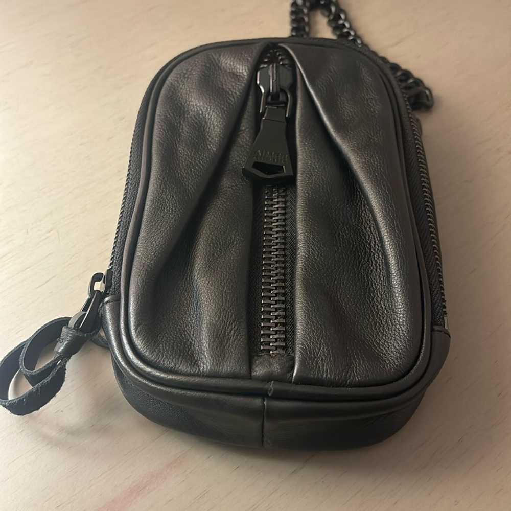 Aimee Kestenberg Crossbody Tamitha black leather